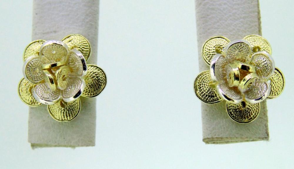 Orecchini filigrana in argento 925%° cod. 8803104